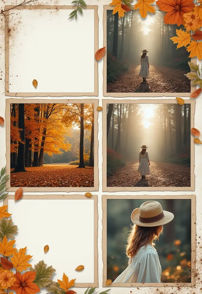 30 Cool Scrapbook Ideas That Are Trendy and Fun - 30. Seasonal Photo Challenges