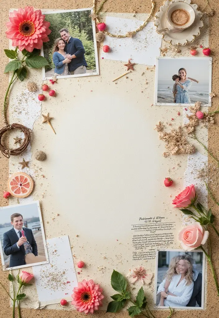 30 Creative Trip Scrapbook Ideas to Capture Every Adventure - 12. Special Occasion Pages