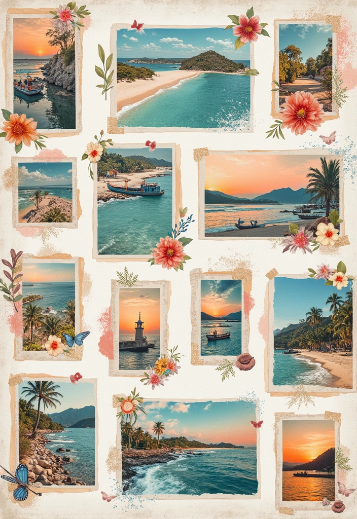 30 Creative Trip Scrapbook Ideas to Capture Every Adventure - 14. Travel Quotes