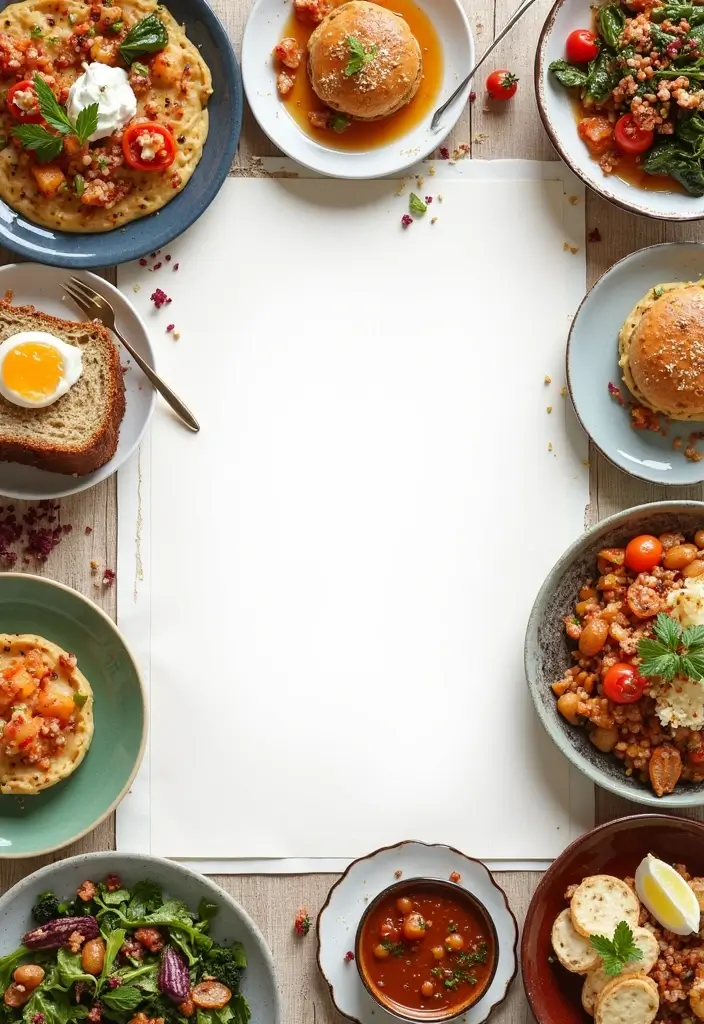 30 Creative Trip Scrapbook Ideas to Capture Every Adventure - 15. Recipe Remembrance