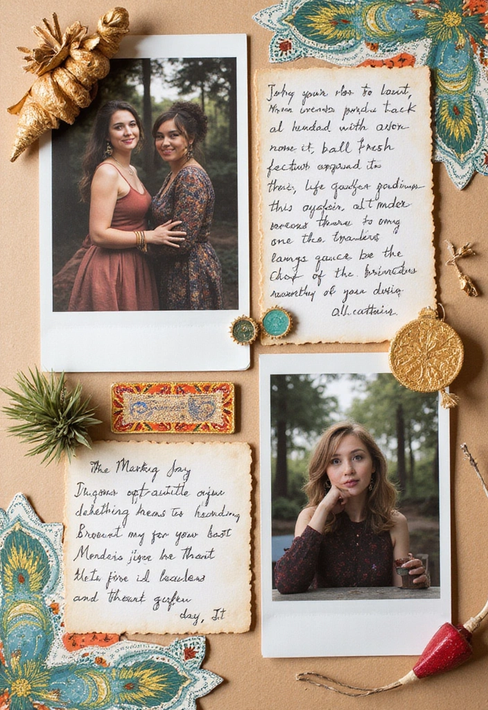 30 Creative Trip Scrapbook Ideas to Capture Every Adventure - 19. Cultural Insights