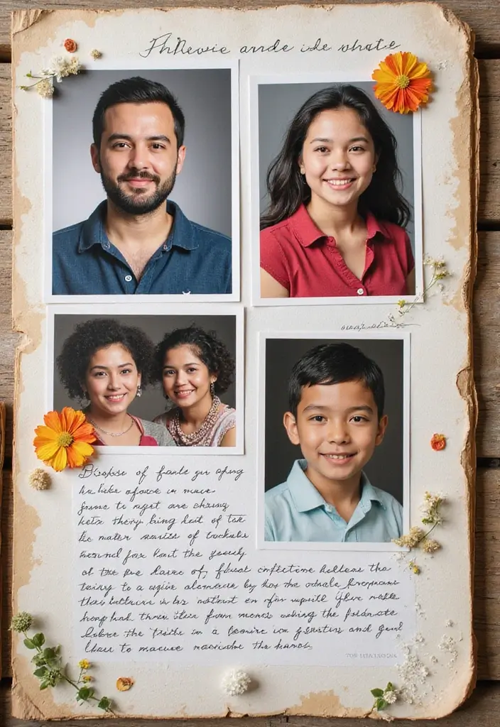 30 Creative Trip Scrapbook Ideas to Capture Every Adventure - 20. Before & After Pages