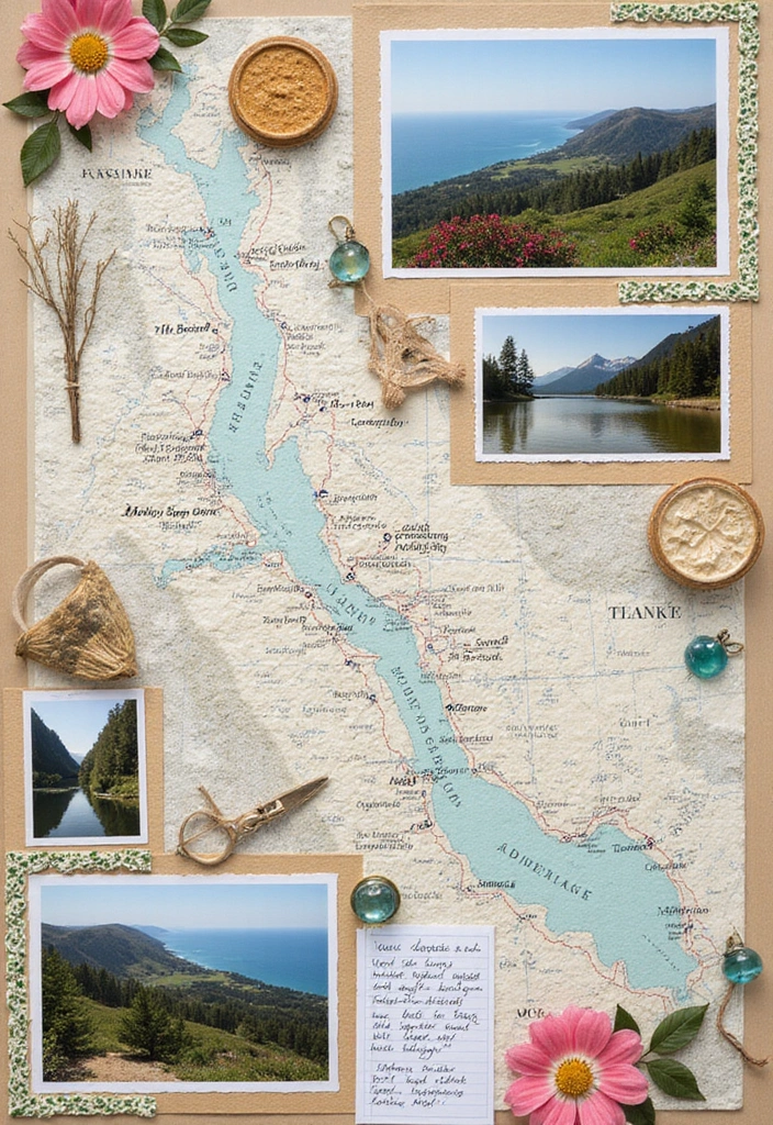 30 Creative Trip Scrapbook Ideas to Capture Every Adventure - 22. Milestone Pages