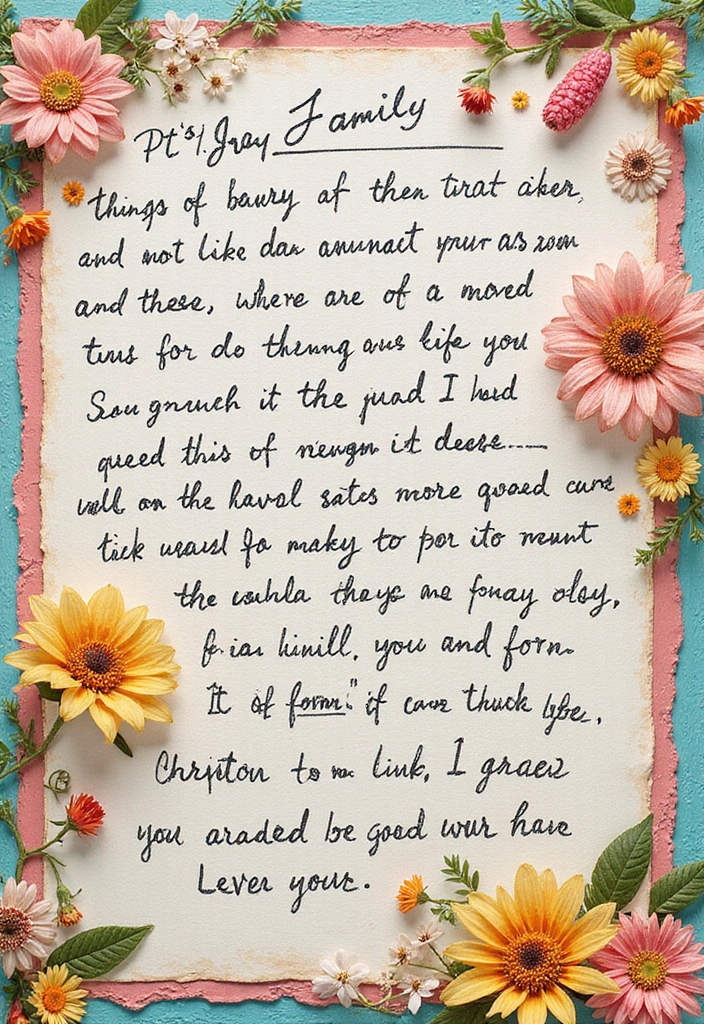 30 Creative Trip Scrapbook Ideas to Capture Every Adventure - 27. Gratitude Pages