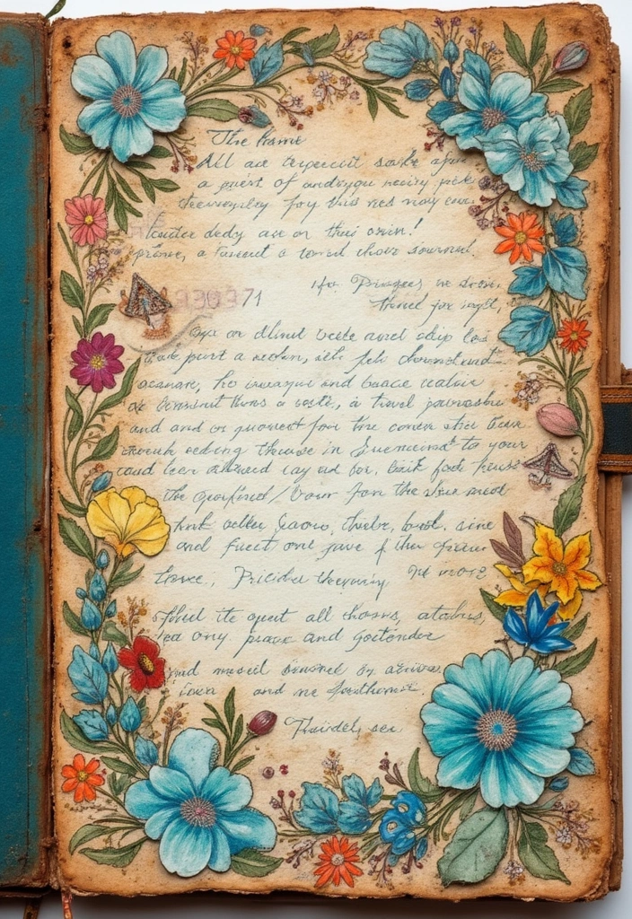 30 Creative Trip Scrapbook Ideas to Capture Every Adventure - 4. Family Adventure Journal