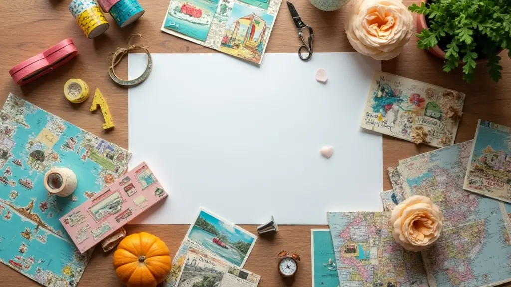30 Creative Trip Scrapbook Ideas to Capture Every Adventure