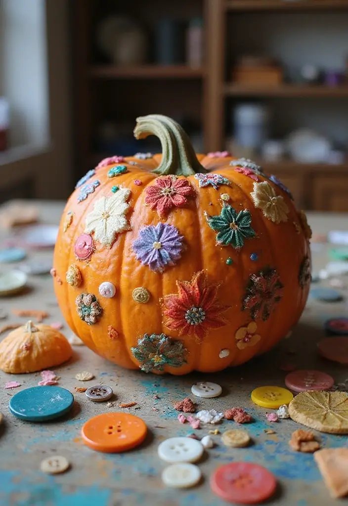 30 Cute Couple Pumpkin Painting Ideas for Fall Dates 75 30 Cute Couple Pumpkin Painting Ideas for Fall Dates - 15. Artistic Collage