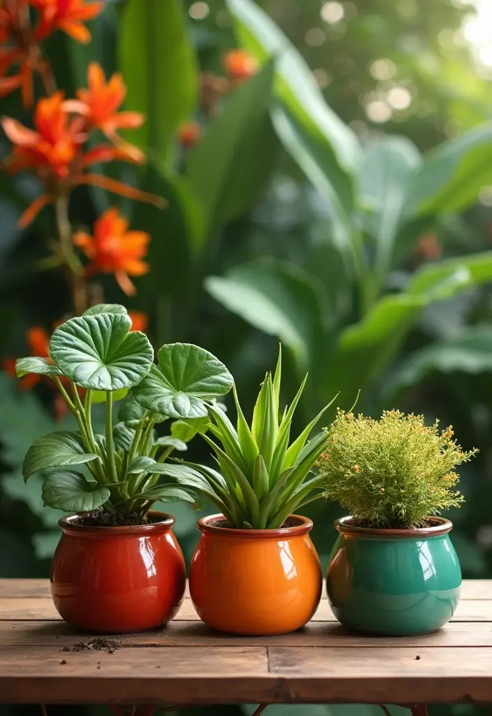 30 Cute Pottery Painting Ideas That’ll Melt Your Heart 87 30 Cute Pottery Painting Ideas That’ll Melt Your Heart - 17. Colorful Parrot Pots