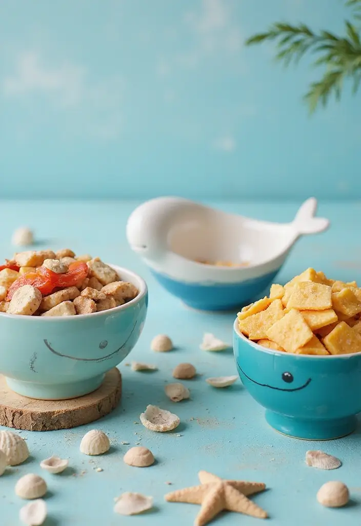 30 Cute Pottery Painting Ideas That’ll Melt Your Heart 94 30 Cute Pottery Painting Ideas That’ll Melt Your Heart - 18. Lovely Whale Bowls