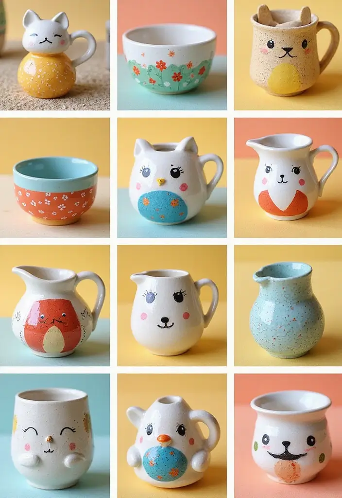 30 Cute Pottery Painting Ideas That’ll Melt Your Heart 149 30 Cute Pottery Painting Ideas That’ll Melt Your Heart - Conclusion