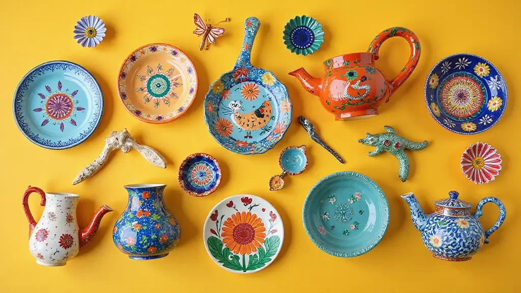 30 Cute Pottery Painting Ideas That’ll Melt Your Heart