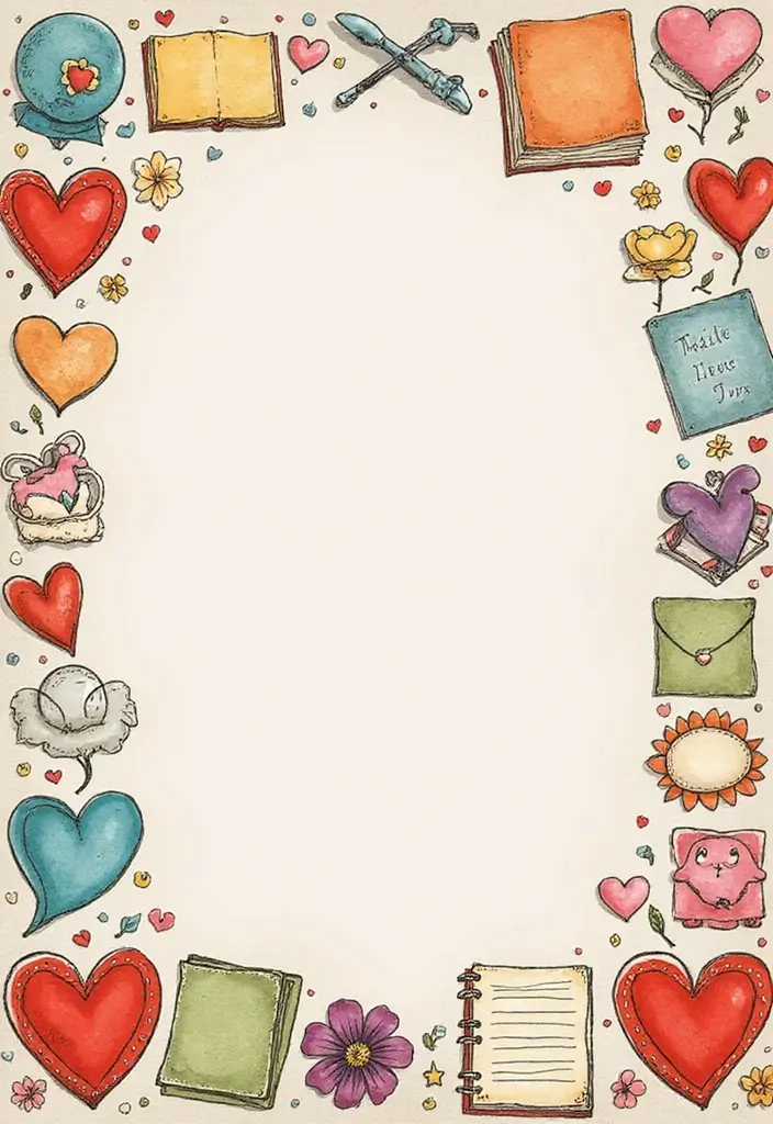 30 Cute Scrapbook Ideas for Your Boyfriend to Melt His Heart - 13. Love Language Page