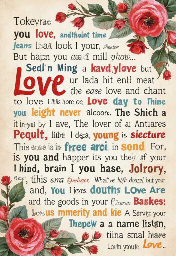 30 Cute Scrapbook Ideas for Your Boyfriend to Melt His Heart - 29. Love Quotes Wall