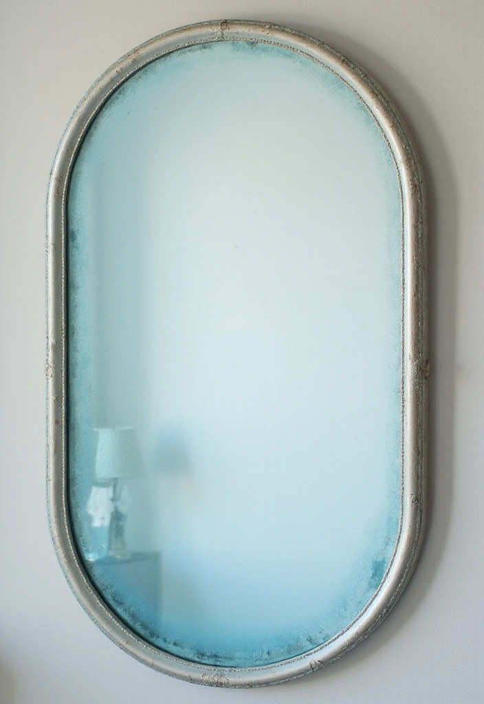 30 DIY Mirror Painting Ideas for a Chic Home Touch - 8. Ombre Effect
