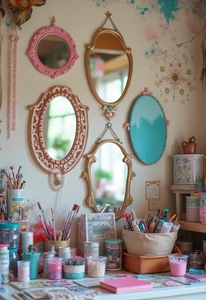 30 DIY Mirror Painting Ideas for a Chic Home Touch - Conclusion