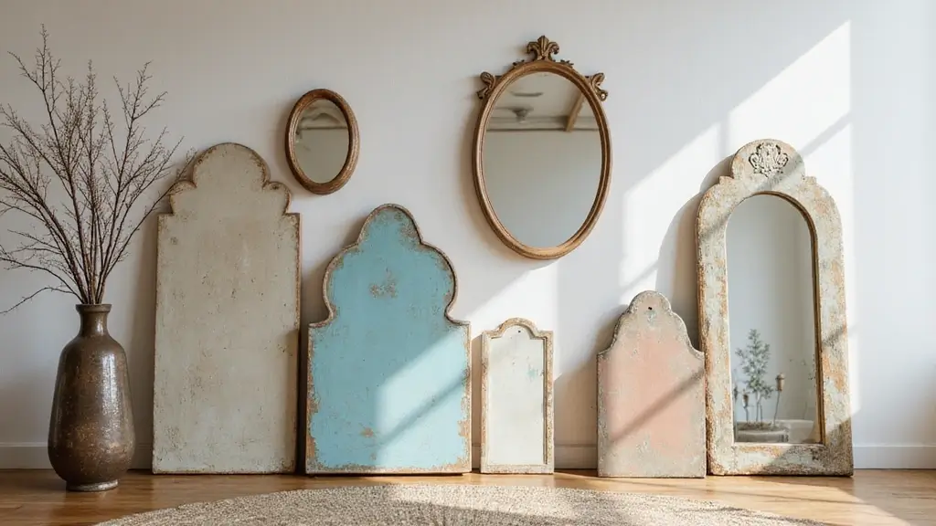30 DIY Mirror Painting Ideas for a Chic Home Touch