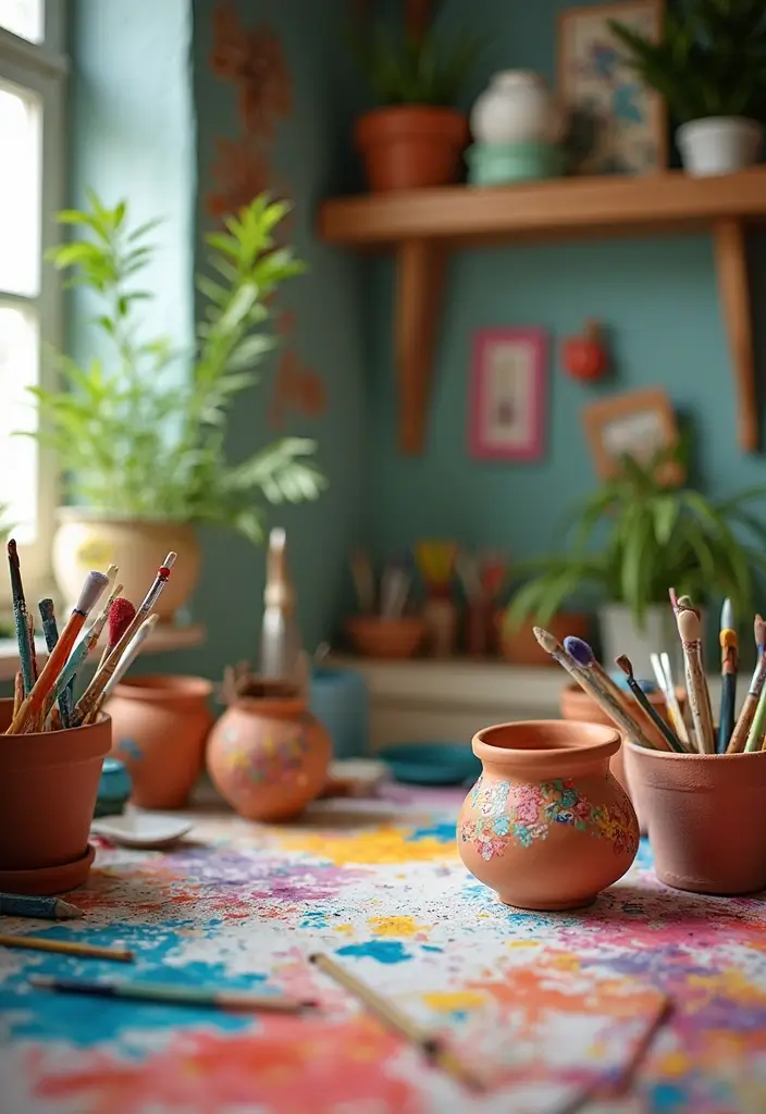 30 DIY Pot Painting Ideas to Brighten Your Space - Conclusion