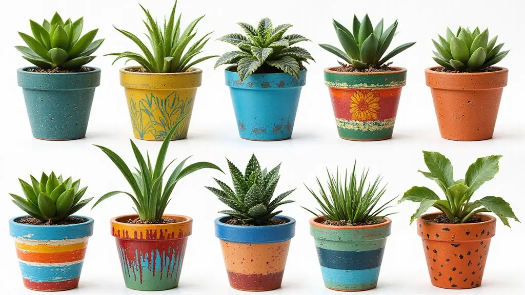30 DIY Pot Painting Ideas to Brighten Your Space