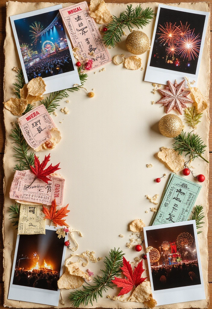30 Fall Scrapbook Ideas Full of Cozy Autumn Vibes - 22. Seasonal Festivals