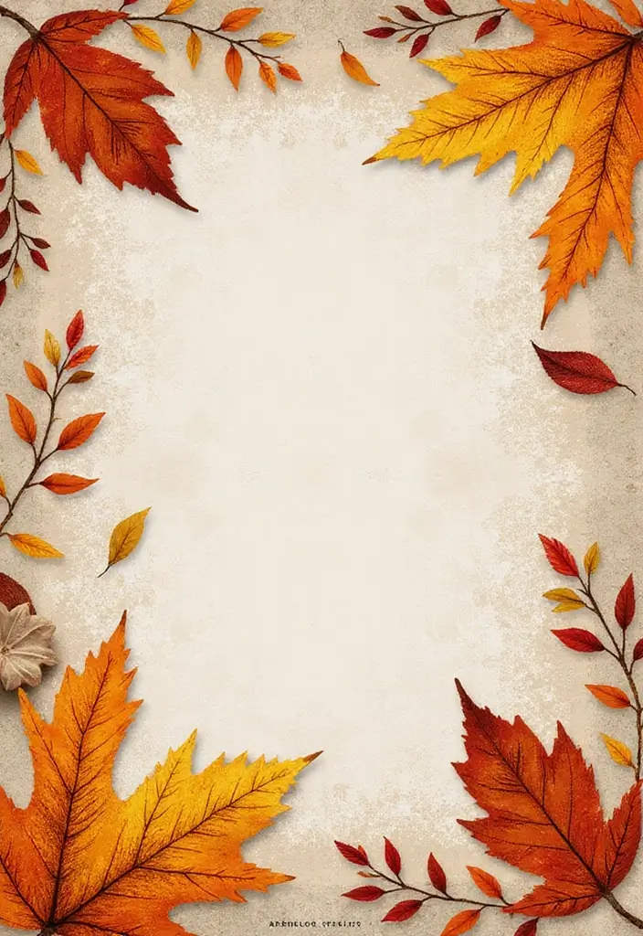 30 Fall Scrapbook Ideas Full of Cozy Autumn Vibes - 28. Autumn Inspiration Board