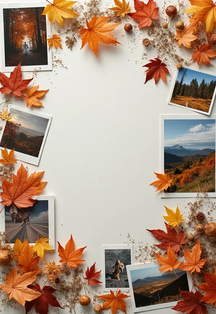 30 Fall Scrapbook Ideas Full of Cozy Autumn Vibes - 8. Fall Travel Adventures