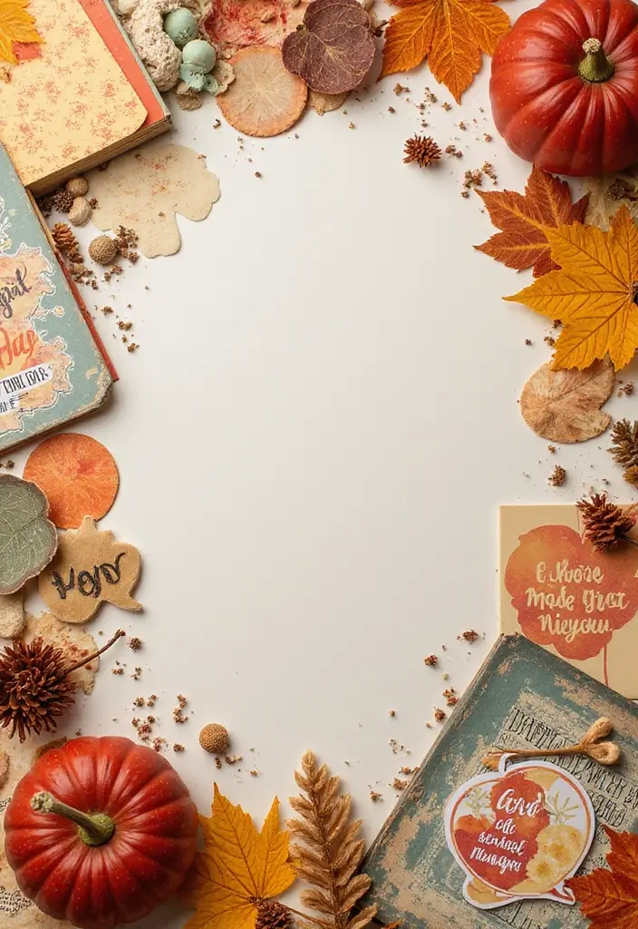 30 Fall Scrapbook Ideas Full of Cozy Autumn Vibes - Conclusion