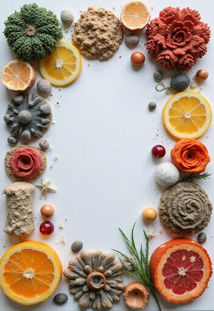 30 First Birthday Scrapbook Ideas for Your Baby’s Big Day - 19. Textured Sensory Page