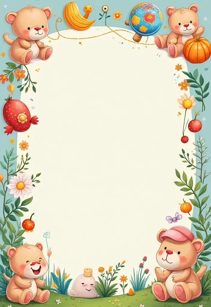 30 First Birthday Scrapbook Ideas for Your Baby’s Big Day - 25. Baby's Daily Routines