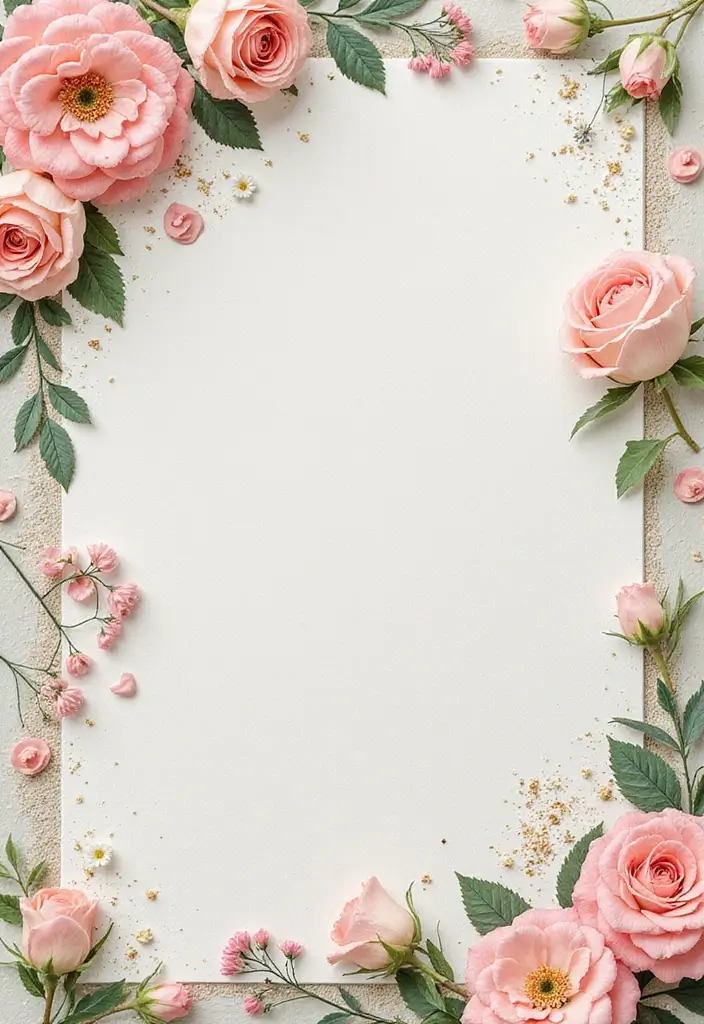 30 First Birthday Scrapbook Ideas for Your Baby’s Big Day - 30. A Reflection Page