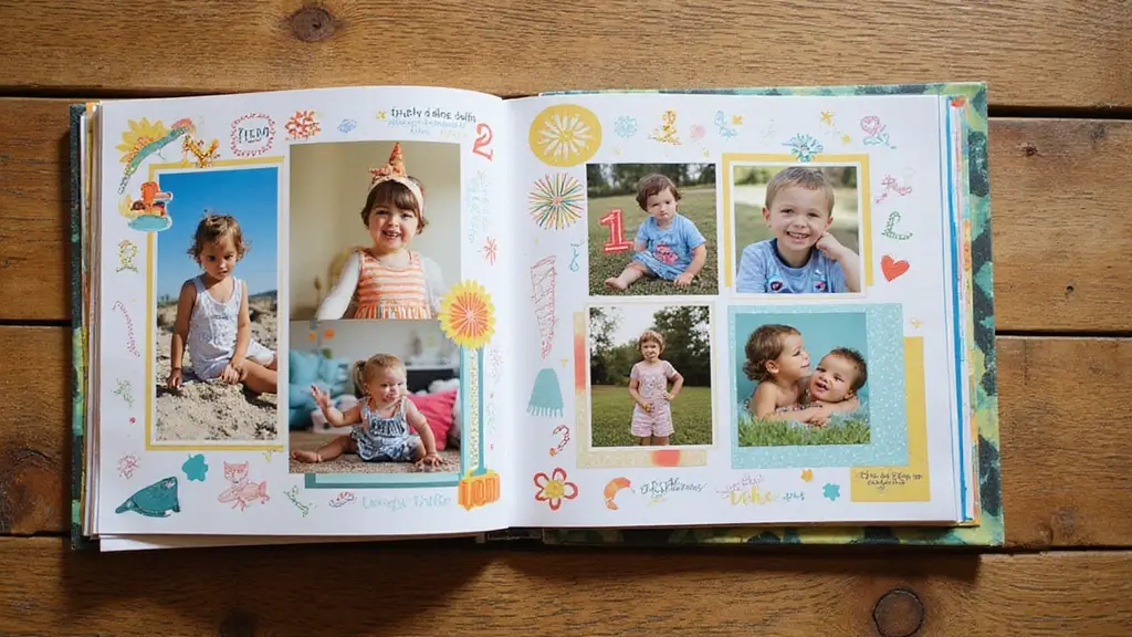 30 First Birthday Scrapbook Ideas for Your Baby’s Big Day
