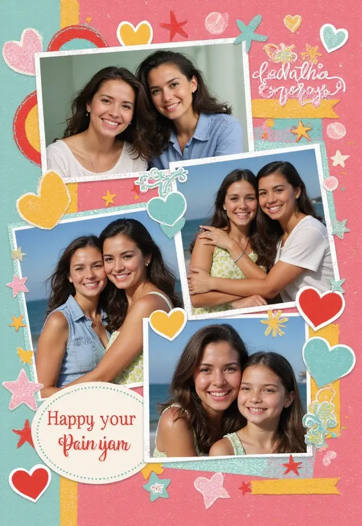 30 First Page Scrapbook Ideas to Make a Stunning Start - 10. Friendship: The Bonds that Matter