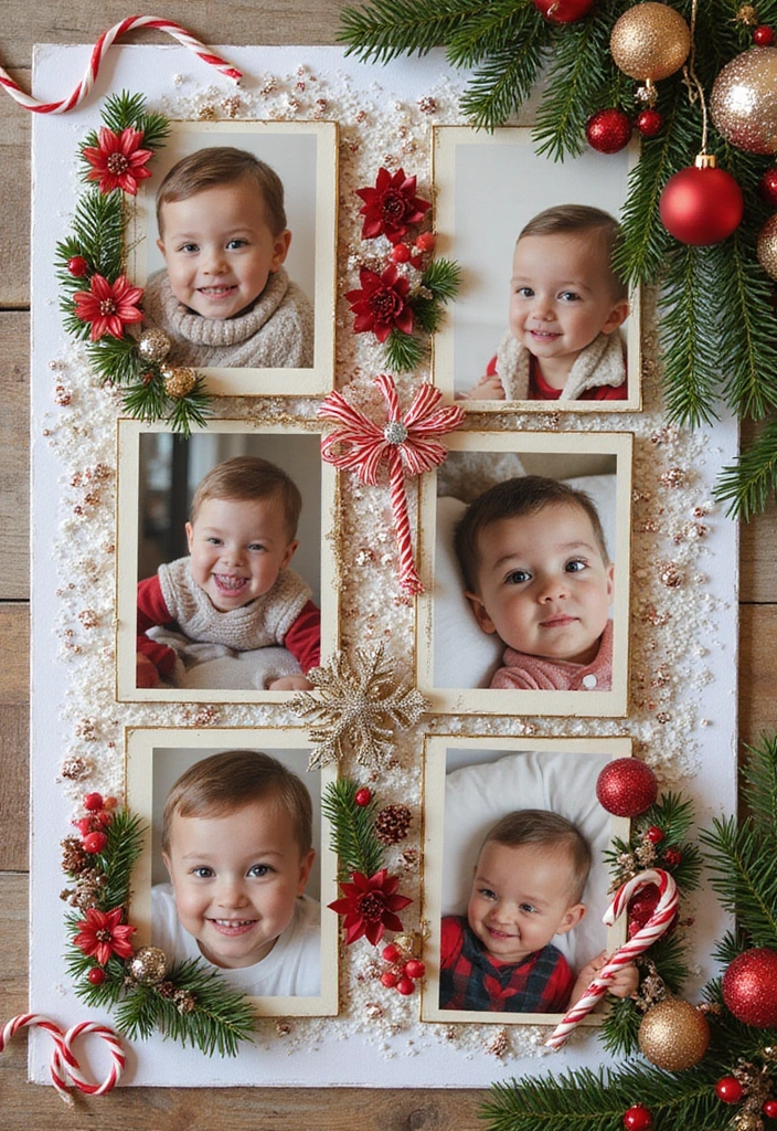30 First Page Scrapbook Ideas to Make a Stunning Start - 13. Holiday Magic: Cherished Traditions