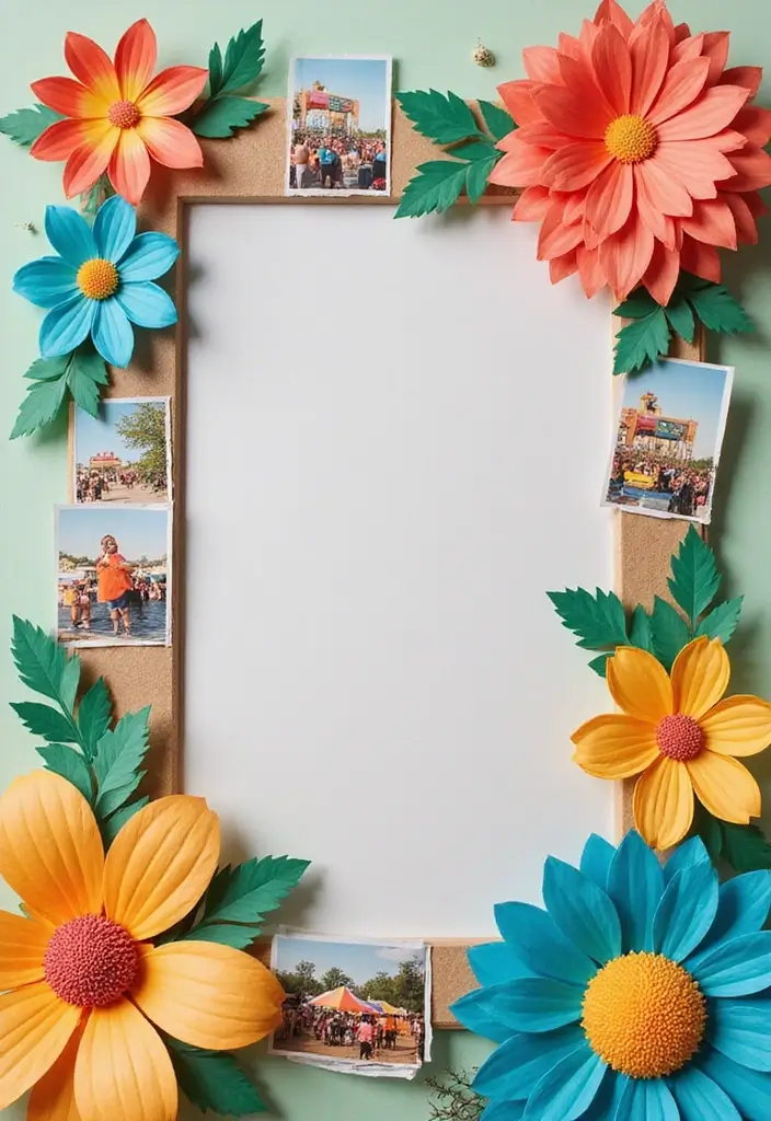 30 Flower Scrapbook Ideas That Bloom with Creativity - 12. 3D Flowers