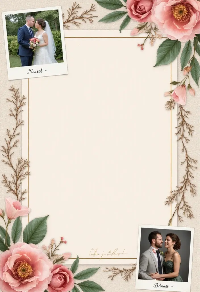 30 Flower Scrapbook Ideas That Bloom with Creativity - 18. Flower-Themed Events