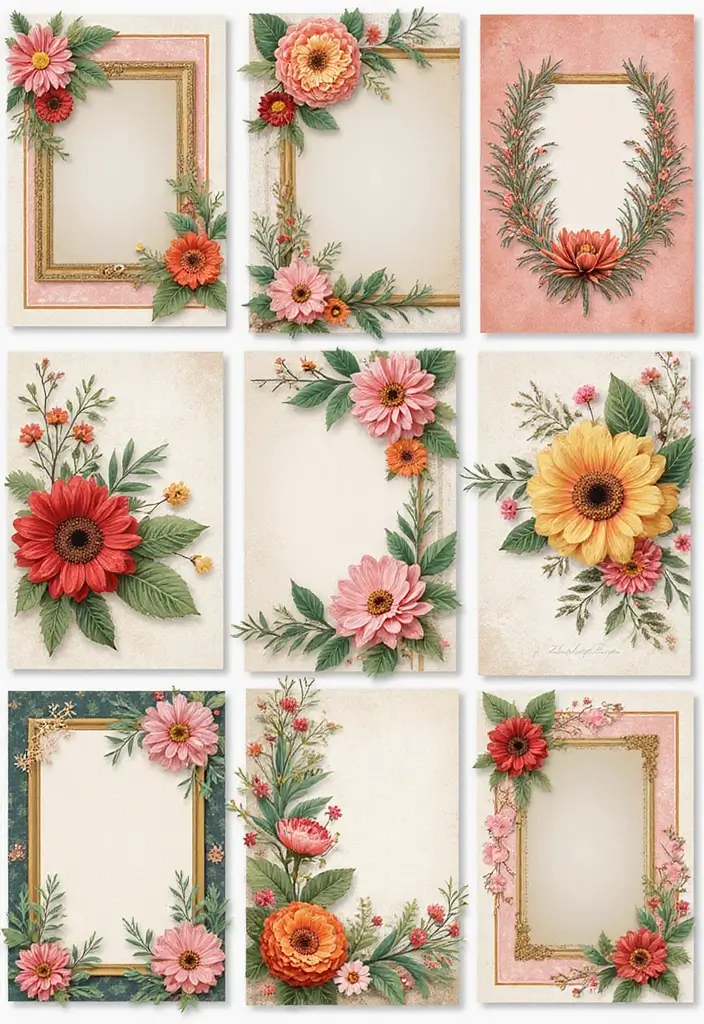 30 Flower Scrapbook Ideas That Bloom with Creativity - Conclusion