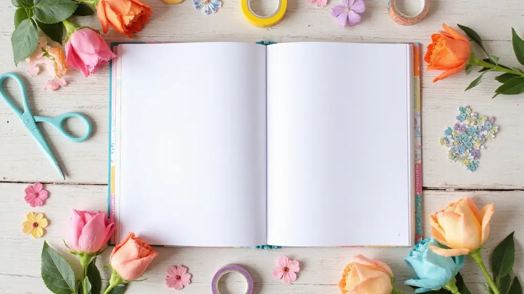 30 Flower Scrapbook Ideas That Bloom with Creativity