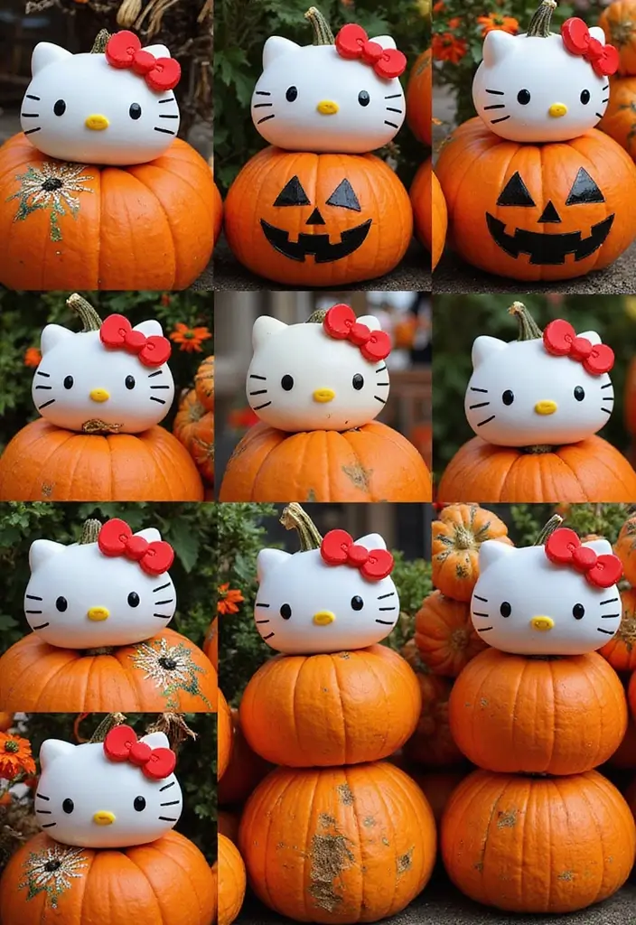 30 Hello Kitty Pumpkin Painting Ideas for Cute Halloween Fun - Conclusion