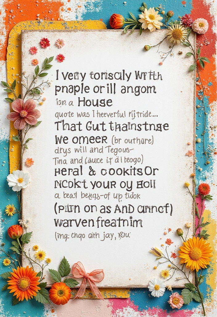 30 High School Freshman Scrapbook Ideas for Your First Year - 13. Memorable Teacher Quotes