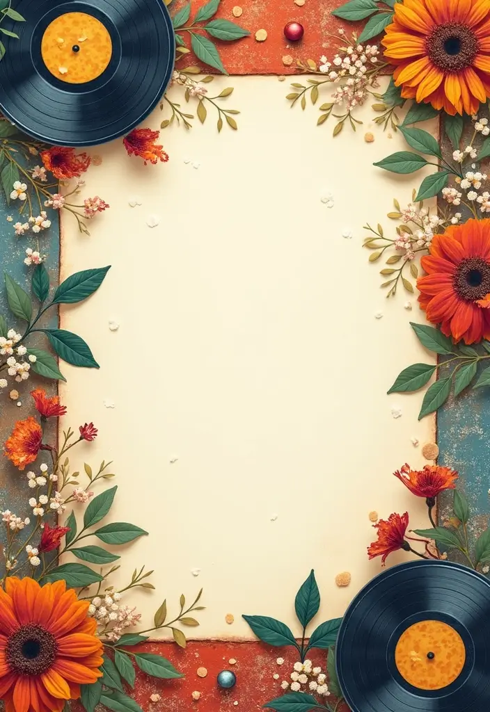 30 High School Freshman Scrapbook Ideas for Your First Year - 16. Music Playlist