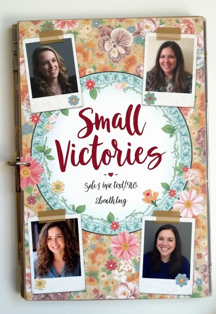 30 High School Freshman Scrapbook Ideas for Your First Year - 18. Celebrating Small Wins