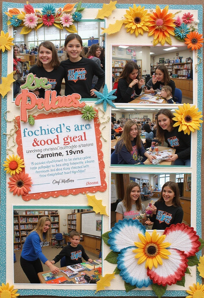 30 High School Freshman Scrapbook Ideas for Your First Year - 23. School Spirit and Events