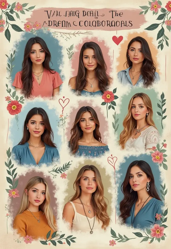 30 High School Freshman Scrapbook Ideas for Your First Year - 25. Dream Collaborations