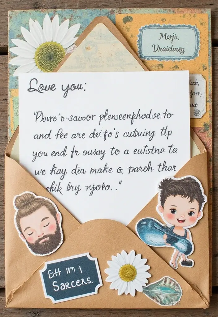 30 High School Freshman Scrapbook Ideas for Your First Year - 27. A Letter to Your Future Self