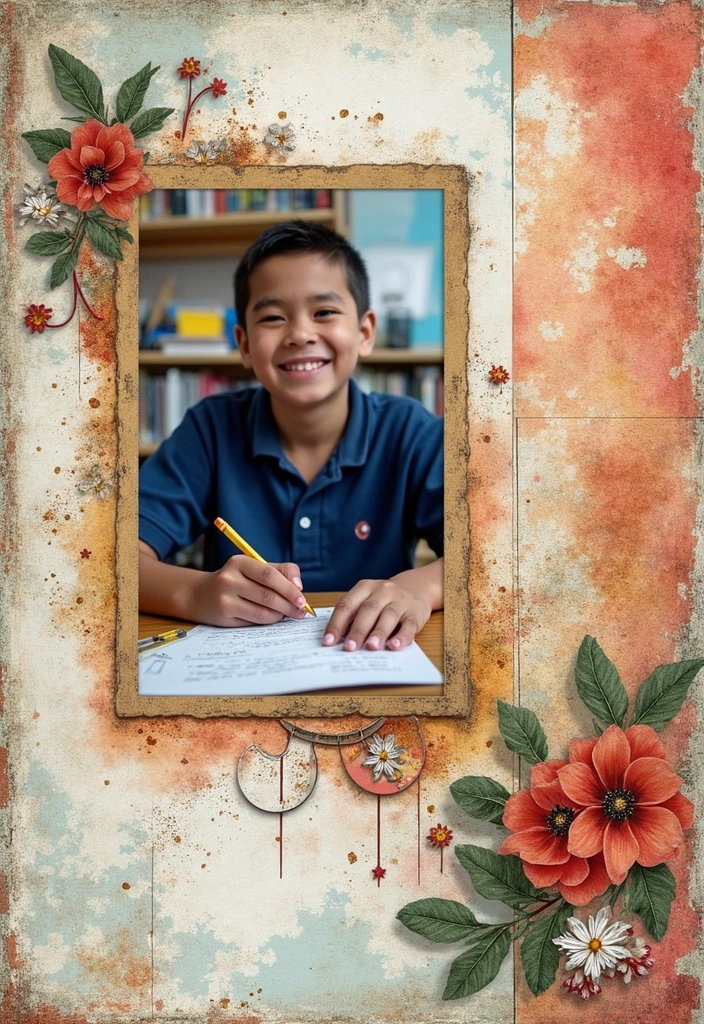 30 High School Freshman Scrapbook Ideas for Your First Year - 4. Favorite Class Project