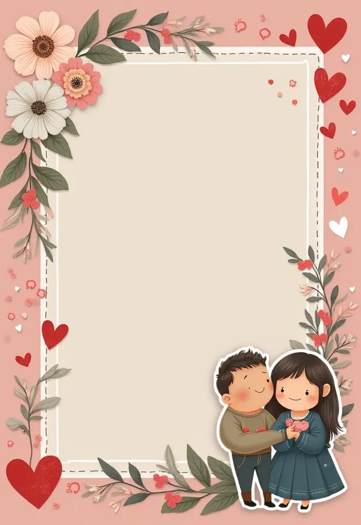 30 High School Freshman Scrapbook Ideas for Your First Year - 7. First Crush Page