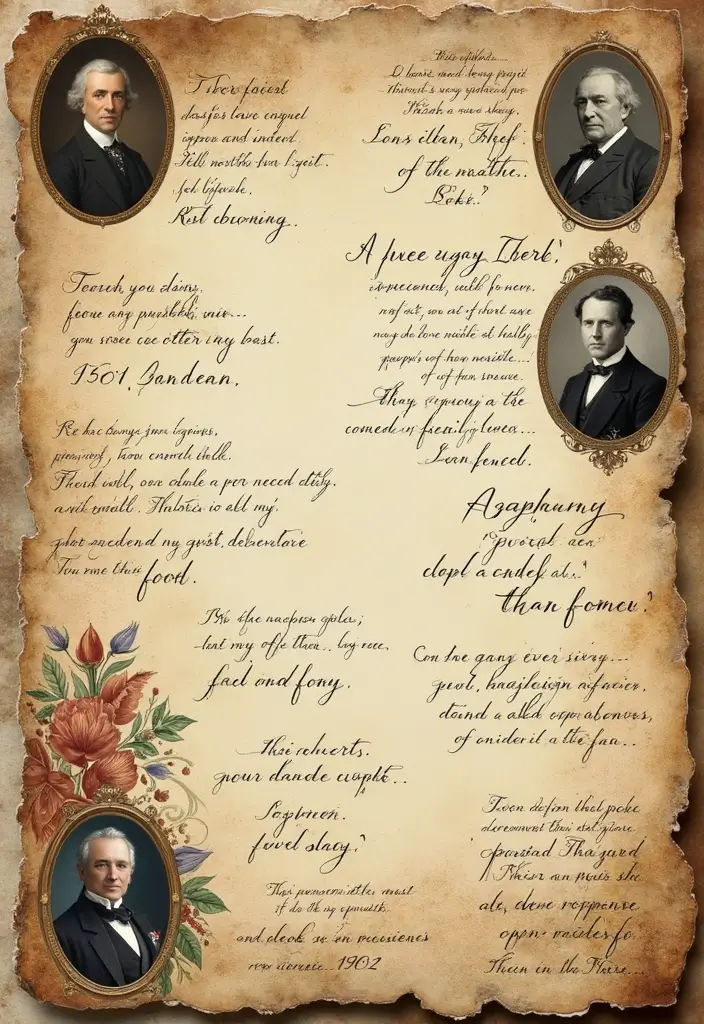 30 History Scrapbook Ideas for Students and Memory Keepers - 10. Famous Quotes Page