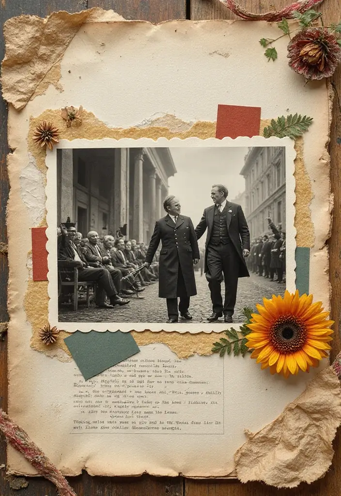 30 History Scrapbook Ideas for Students and Memory Keepers - 16. Historical Events and Their Impact