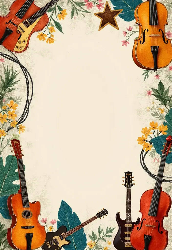 30 History Scrapbook Ideas for Students and Memory Keepers - 18. Music Through Time