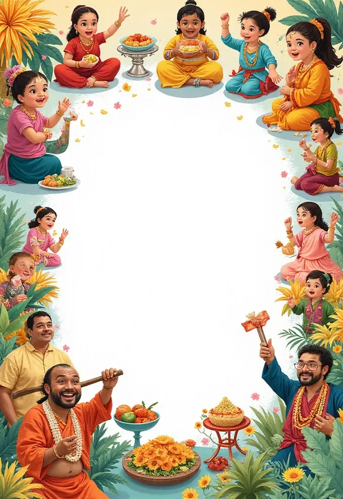 30 History Scrapbook Ideas for Students and Memory Keepers - 26. Global Festivals Page