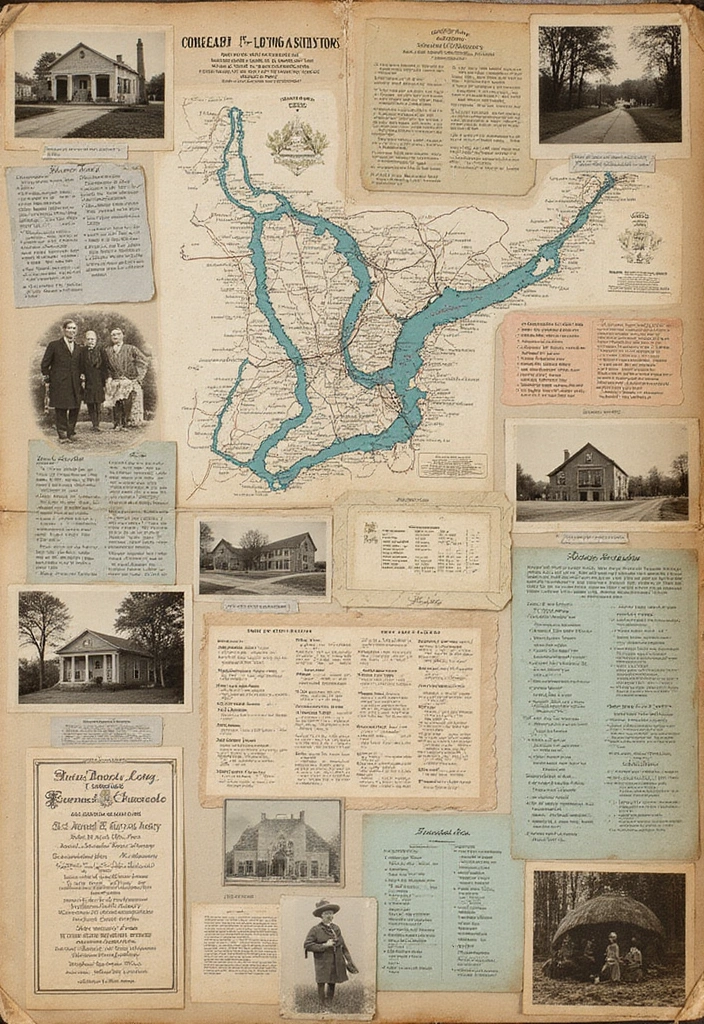 30 History Scrapbook Ideas for Students and Memory Keepers - 27. Regional History Page